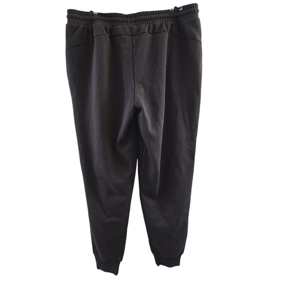 NWT Men's Puma Logo Sweatpants - Size XXL (Waist 40") - Picture 4 of 6